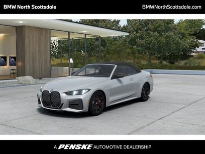 New 2026 BMW 430i Convertible w/ M Sport Package