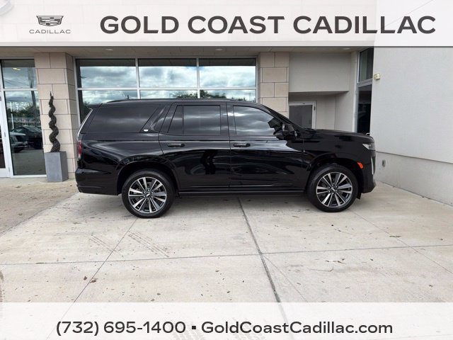 Certified 2024 Cadillac Escalade Sport w/ LPO, ONYX Package AWD/4WD image 4