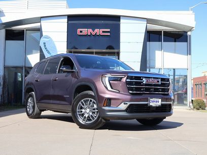 Certified 2025 GMC Acadia Elevation