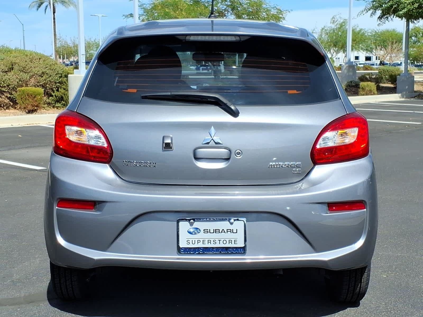 Used 2017 Mitsubishi Mirage SE FWD image 6