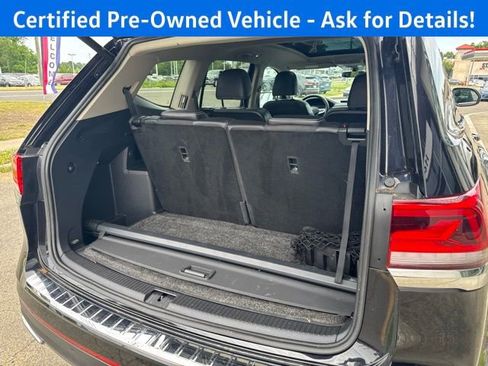 Certified 2023 Volkswagen Atlas SE w/ Panoramic Sunroof Package AWD/4WD image 25