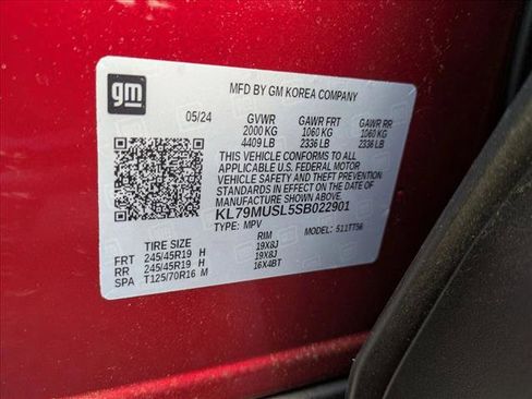 New 2025 Chevrolet TrailBlazer RS w/ Convenience Package AWD/4WD image 20