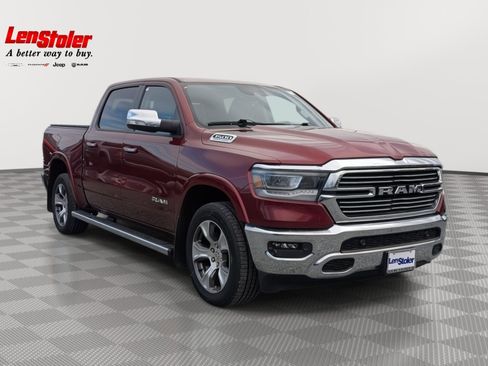 Used 2021 RAM 1500 Laramie image 7