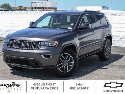 Used 2020 Jeep Grand Cherokee Laredo w/ 18" Wheel & 8.4" Radio Group