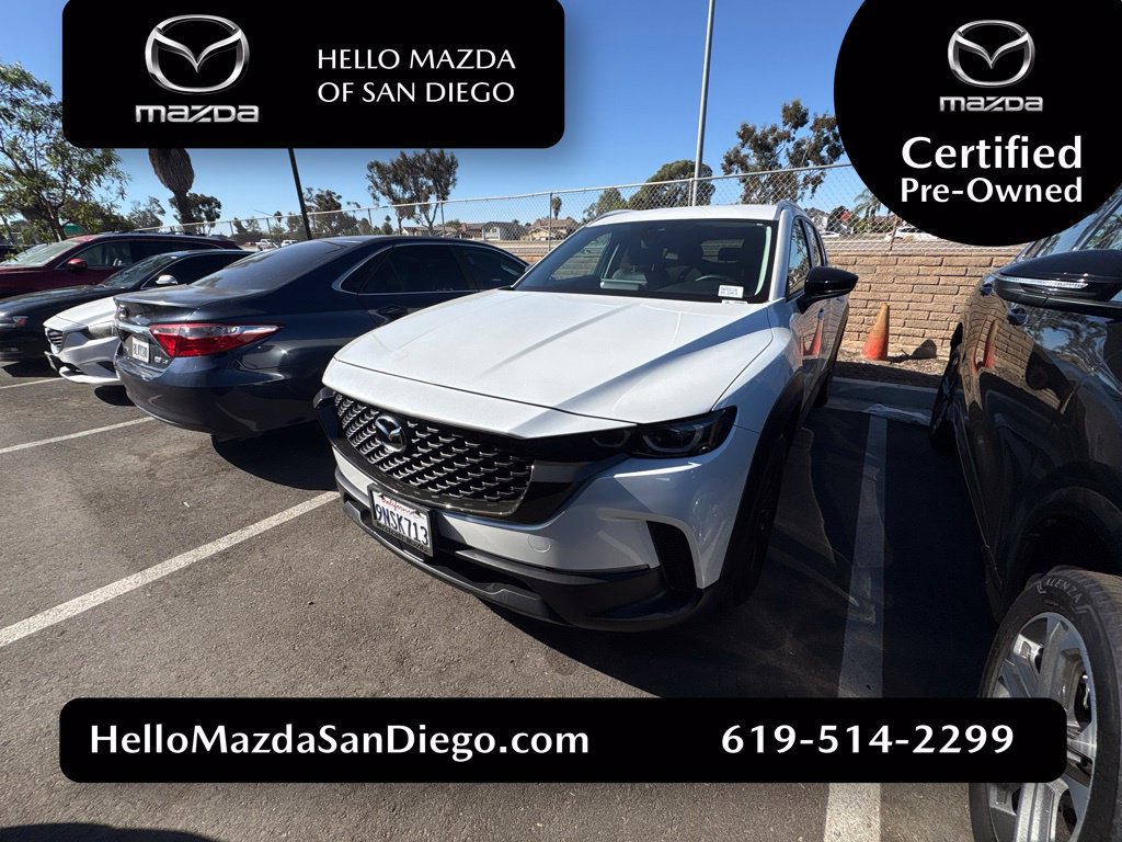 Certified 2024 MAZDA CX-50 AWD 2.5 S w/ Cargo Package image 1