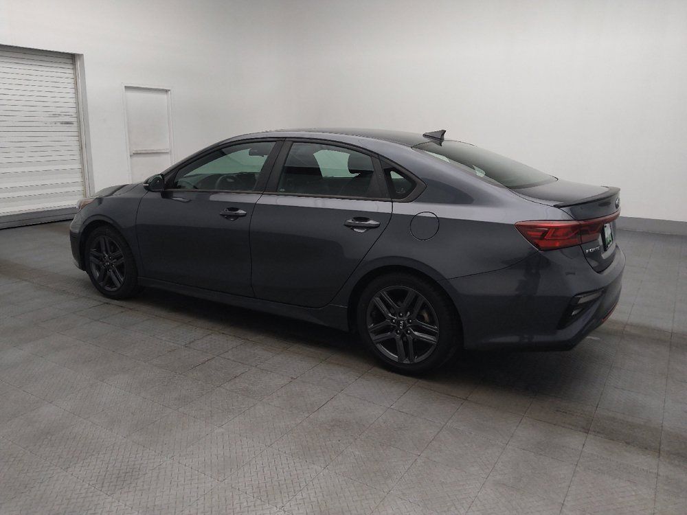 Used 2020 Kia Forte GT-Line w/ GT-Line Premium Package FWD image 3