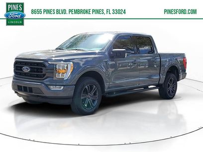 Used 2021 Ford F150 XLT w/ Equipment Group 302A High