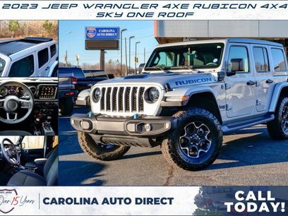 Used 2023 Jeep Wrangler Unlimited Rubicon 4xe w/ Cold Weather Group