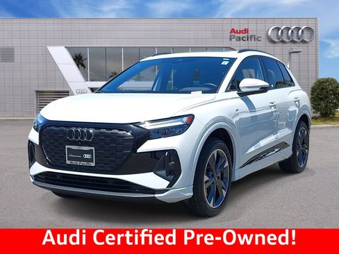 Certified 2023 Audi Q4 e-tron Premium w/ Convenience Package AWD/4WD image 1