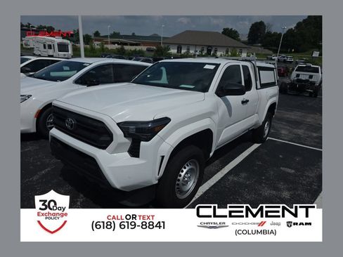 Used 2024 Toyota Tacoma SR w/ SR Upgrade Package RWD image 1