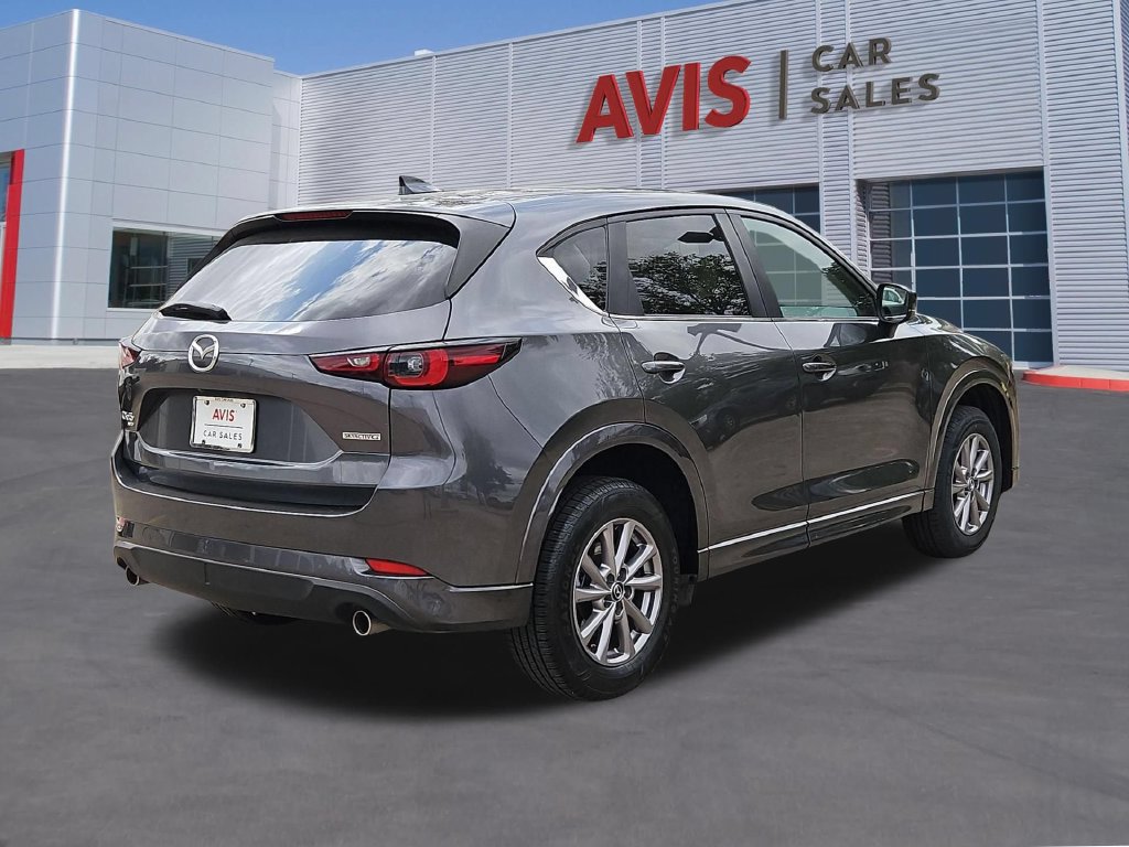 Used 2025 MAZDA CX-5 AWD 2.5 S w/ Preferred Package image 5