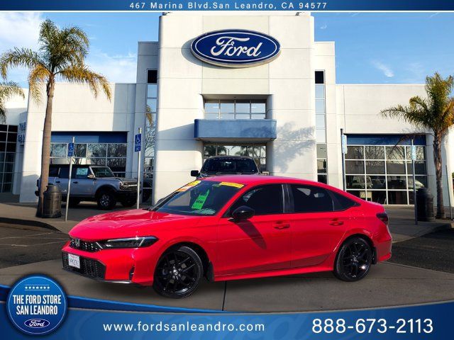 Used 2025 Honda Civic Sport image 1
