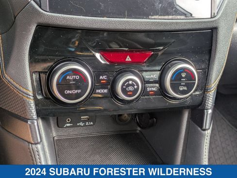 Certified 2024 Subaru Forester Wilderness AWD/4WD image 25