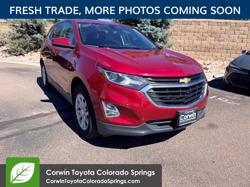 Used 2019 Chevrolet Equinox LT AWD/4WD 360° Tour
