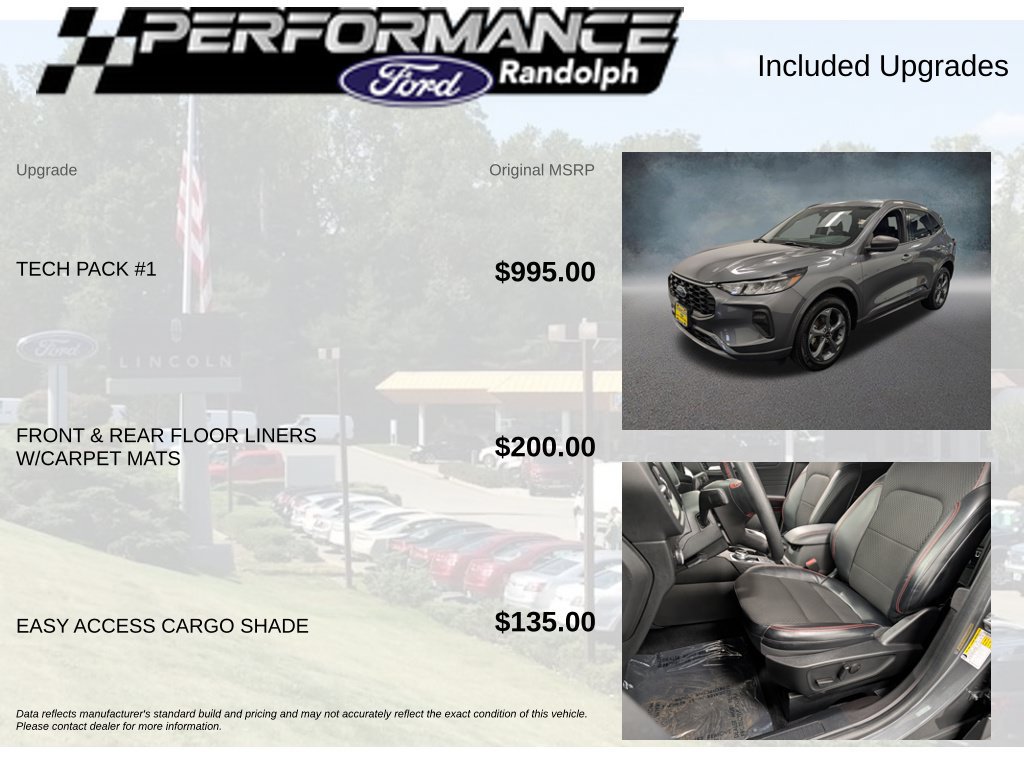 Used 2023 Ford Escape ST-Line w/ Tech Pack #1 AWD/4WD image 7