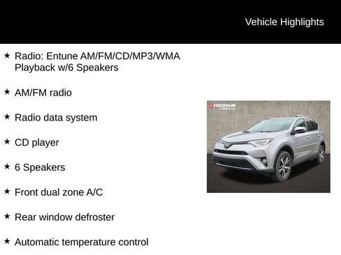 Used 2018 Toyota RAV4 XLE AWD/4WD image 2