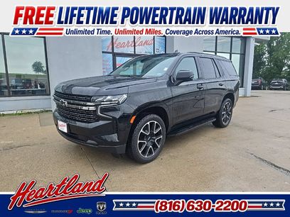 Used 2021 Chevrolet Tahoe RST w/ Luxury Package