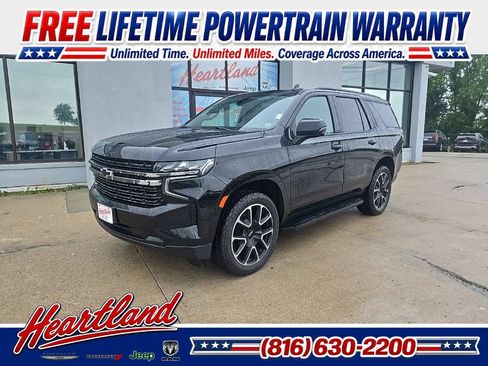 Used 2021 Chevrolet Tahoe RST w/ Luxury Package AWD/4WD image 1