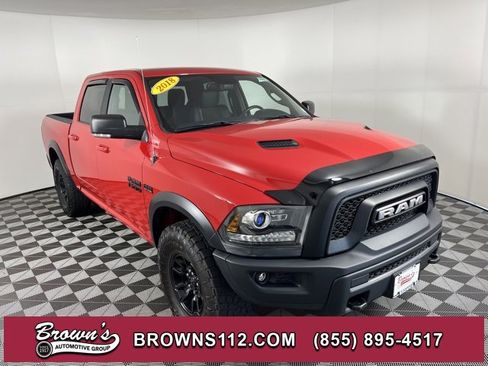 Used 2018 RAM 1500 Rebel w/ Luxury Group image 1