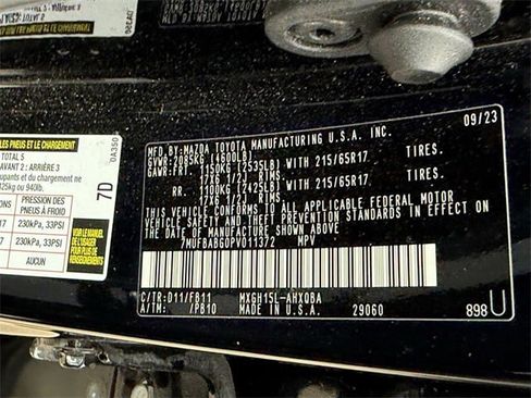 Used 2023 Toyota Corolla Cross S image 36