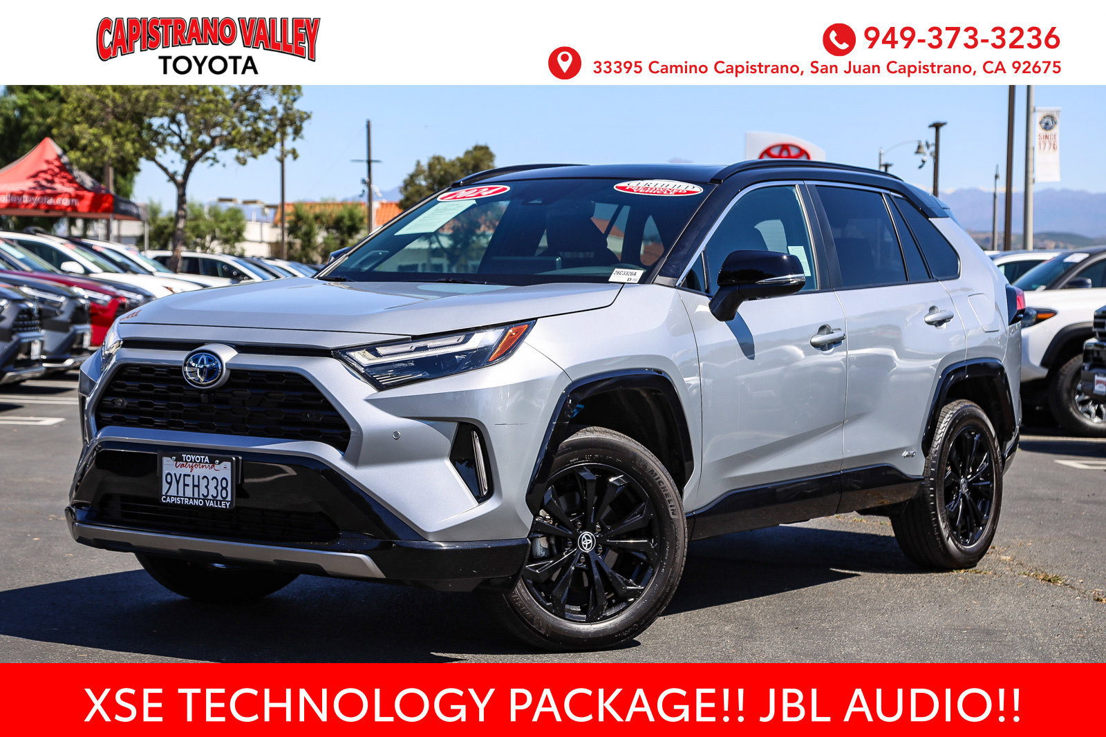 Certified 2024 Toyota RAV4 XSE w/ Advanced Technology Package AWD/4WD image 1