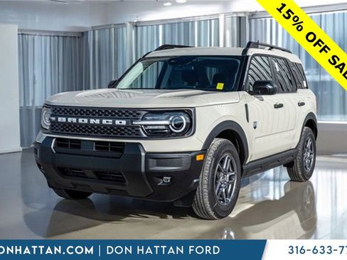 New 2025 Ford Bronco Sport Big Bend w/ Convenience Package image 1