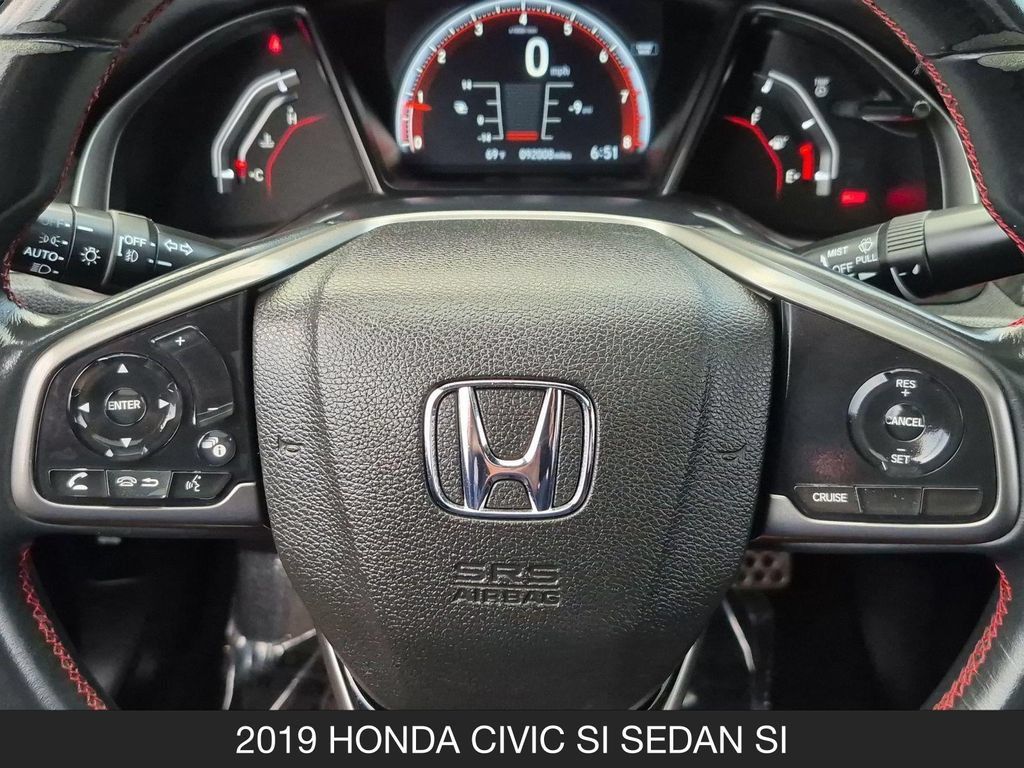 Used 2019 Honda Civic Si image 12