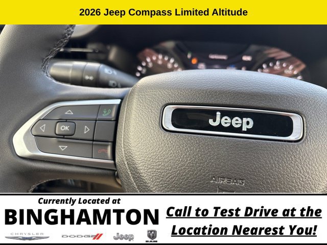New 2026 Jeep Compass Limited AWD/4WD image 11