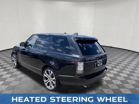 Used 2017 Land Rover Range Rover SV Autobiography Dynamic AWD/4WD image 7