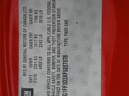 Used 2015 Chevrolet Camaro LT w/ RS Package image 48