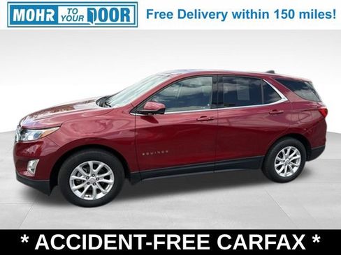 Used 2020 Chevrolet Equinox LT w/ Driver Convenience Package FWD image 2