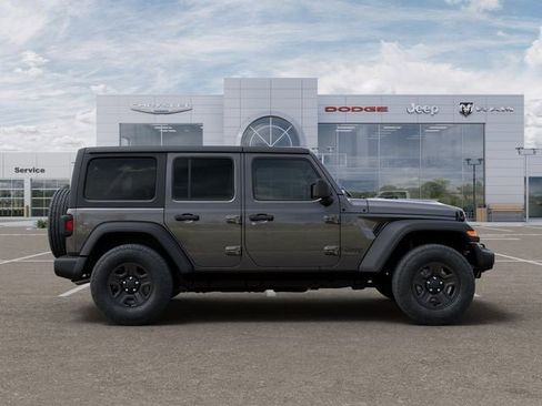New 2026 Jeep Wrangler Unlimited Sport AWD/4WD image 21