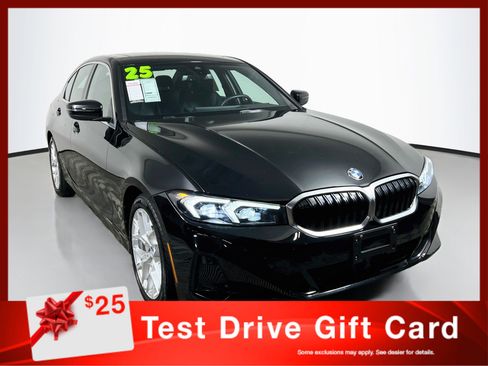 Used 2025 BMW 330i Sedan RWD image 1