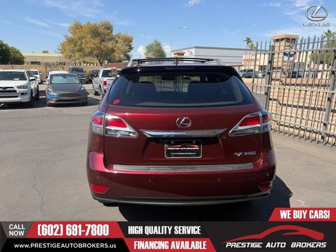 Used 2014 Lexus RX 350 FWD w/ Navigation Package image 5