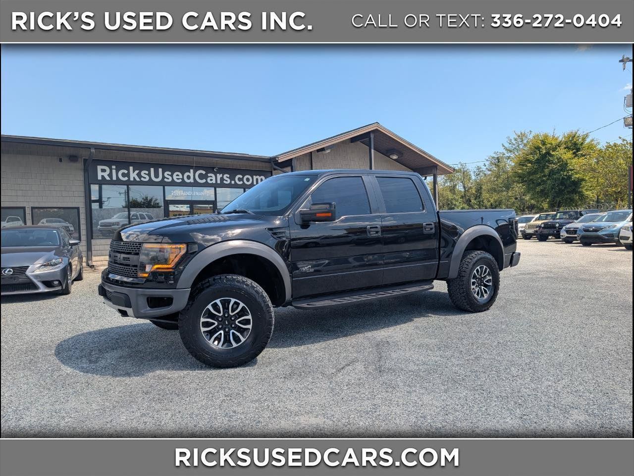 Used 2014 Ford F150 Raptor w/ Equipment Group 801A Luxury AWD/4WD image 1
