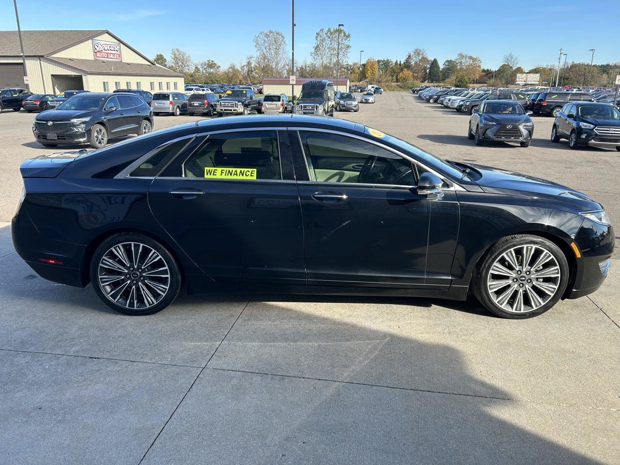 Used 2015 Lincoln MKZ Black Label w/ Technology Package FWD image 4