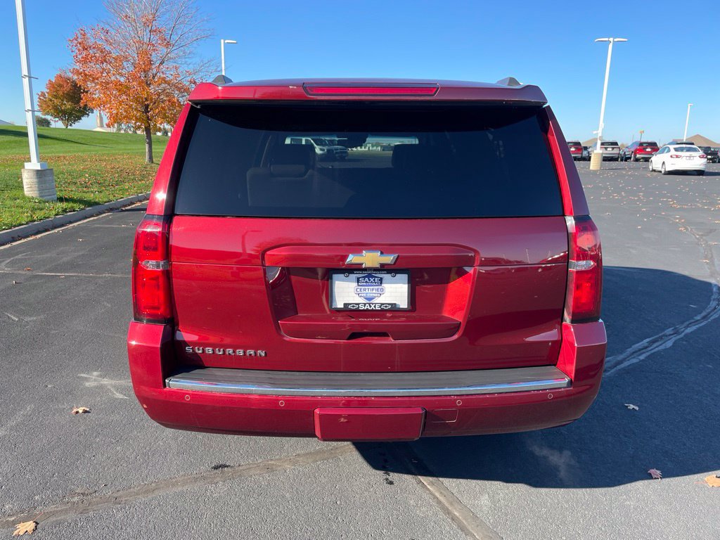 Used 2016 Chevrolet Suburban LTZ w/ Max Trailering Package AWD/4WD image 4