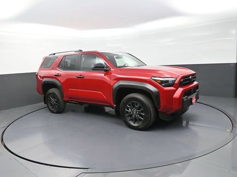 Used 2026 Toyota 4Runner SR5 AWD/4WD image 63