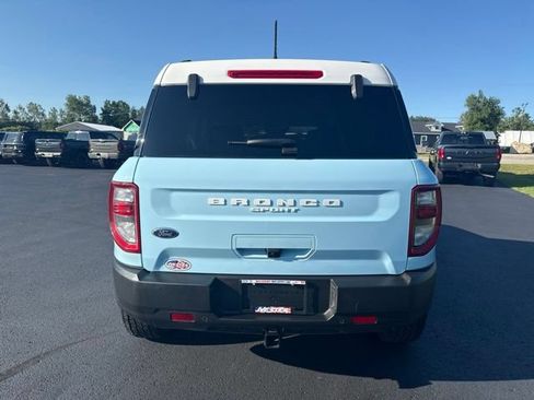 Used 2023 Ford Bronco Sport Heritage w/ Heritage Convenience Package AWD/4WD image 4