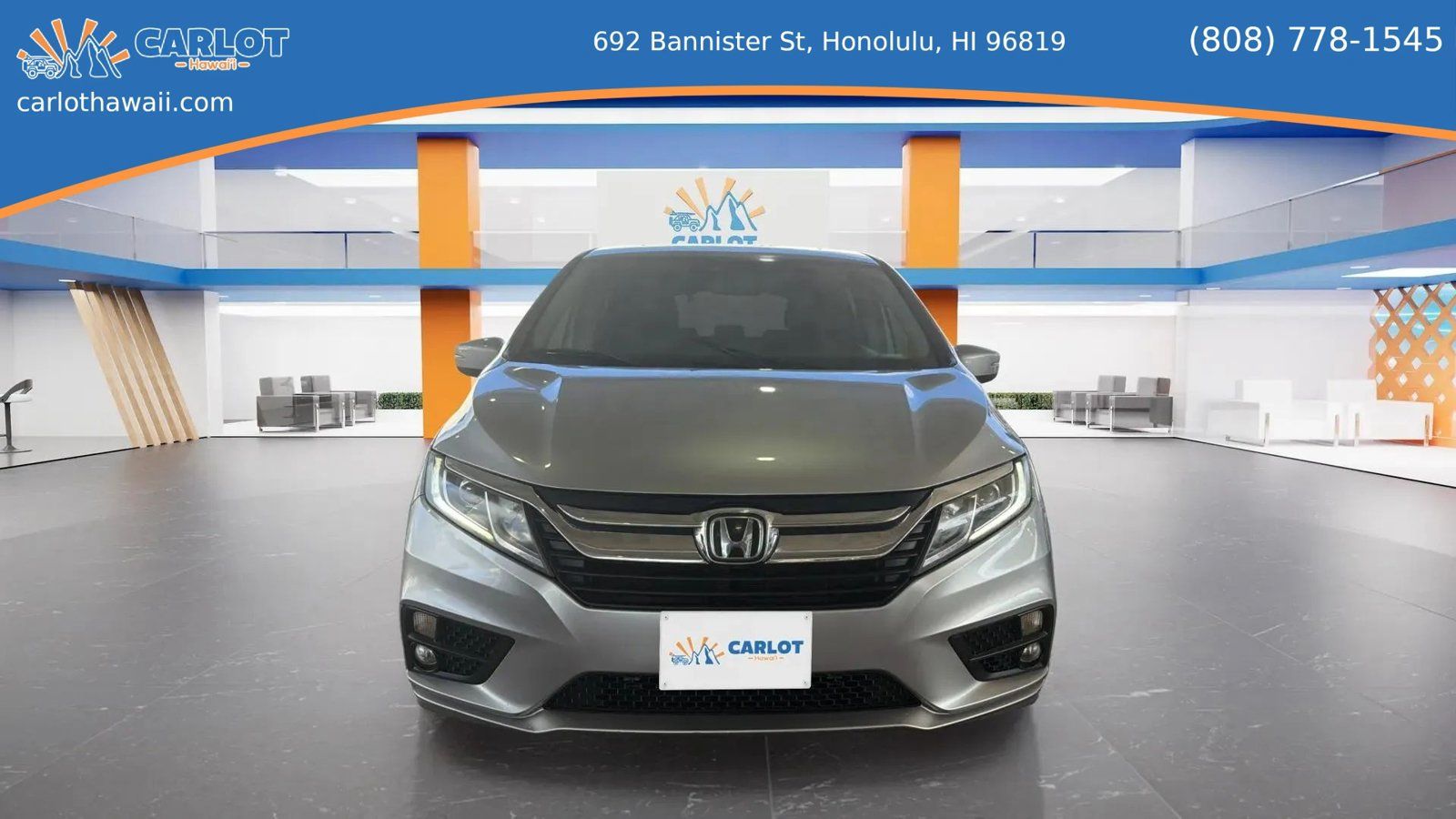 Used 2018 Honda Odyssey EX-L image 2
