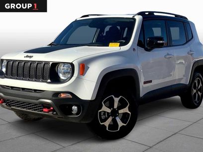 Used 2022 Jeep Renegade Trailhawk