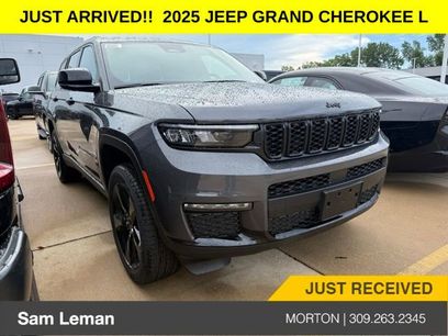 New 2025 Jeep Grand Cherokee L Limited w/ Black Appearance Package
