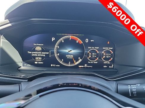 New 2024 Nissan Z Performance w/ Floor Mat Package image 33