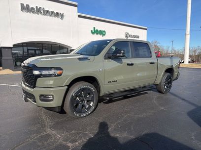 New 2026 RAM 1500 4x4 Crew Cab