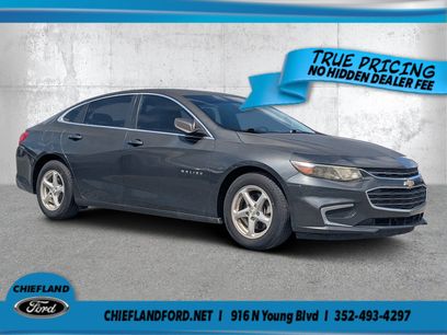 Used 2017 Chevrolet Malibu LS