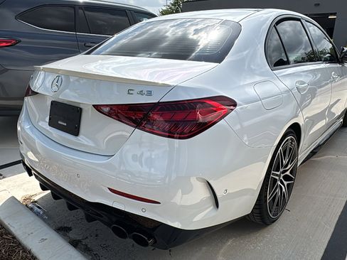 Used 2023 Mercedes-Benz C 43 AMG 4MATIC Sedan image 4
