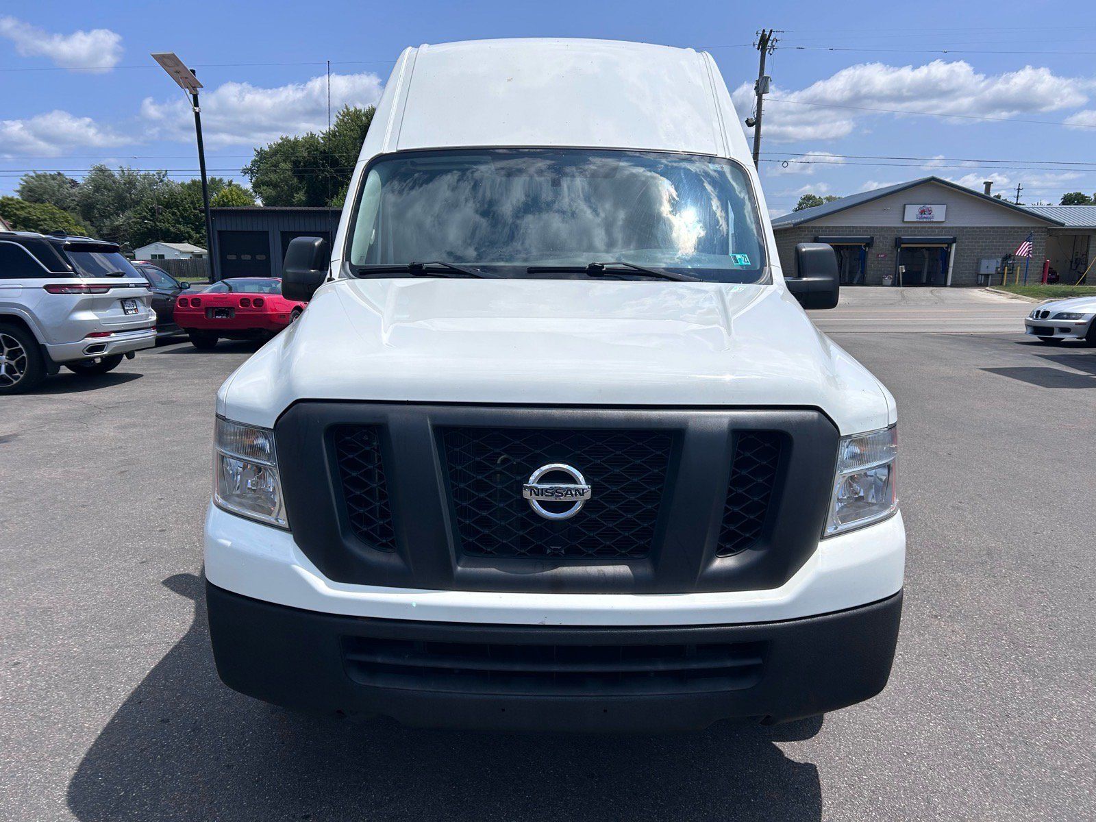 Used 2014 Nissan NV 2500 S w/ Power Basic Package RWD image 2