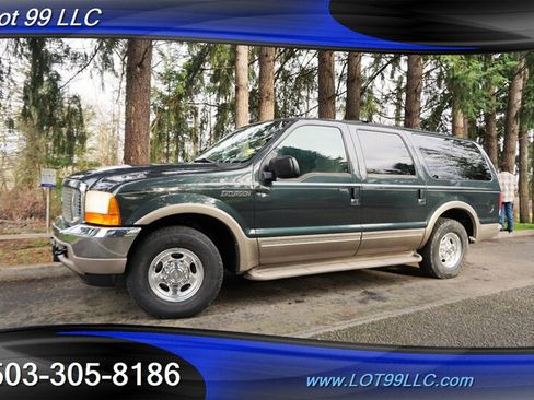 Used 2001 Ford Excursion Limited RWD image 5