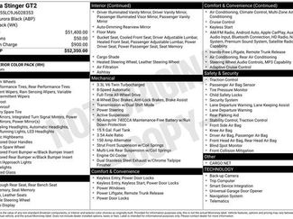 Used 2018 Kia Stinger GT2 video 3