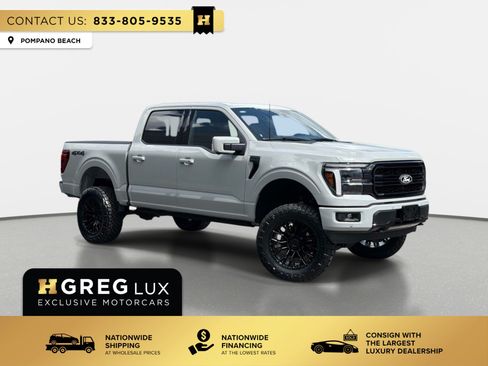 Used 2026 Ford F150 Lariat AWD/4WD image 1